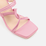 Women Ankle Strap Heel Sandals
