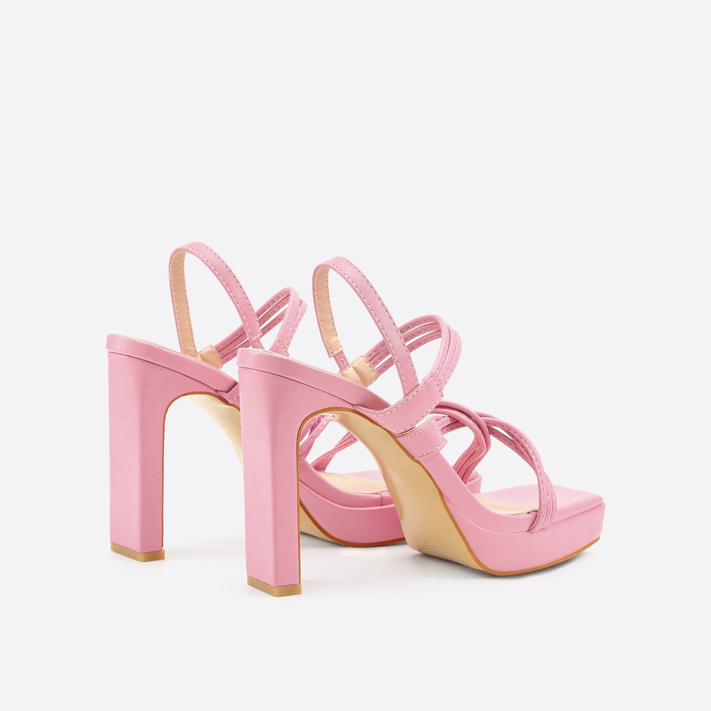 Women Ankle Strap Heel Sandals