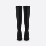 Women Square Heeled Boots