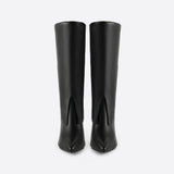 Women Chunky Heeled Boots