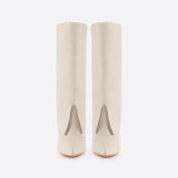 Women Chunky Heeled Boots