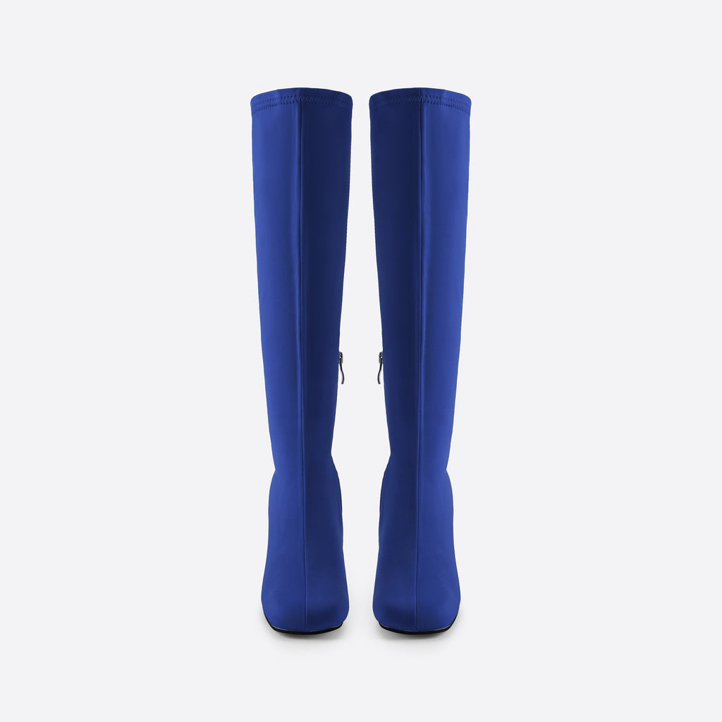 Women Square Heeled Boots