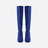 Women Square Heeled Boots