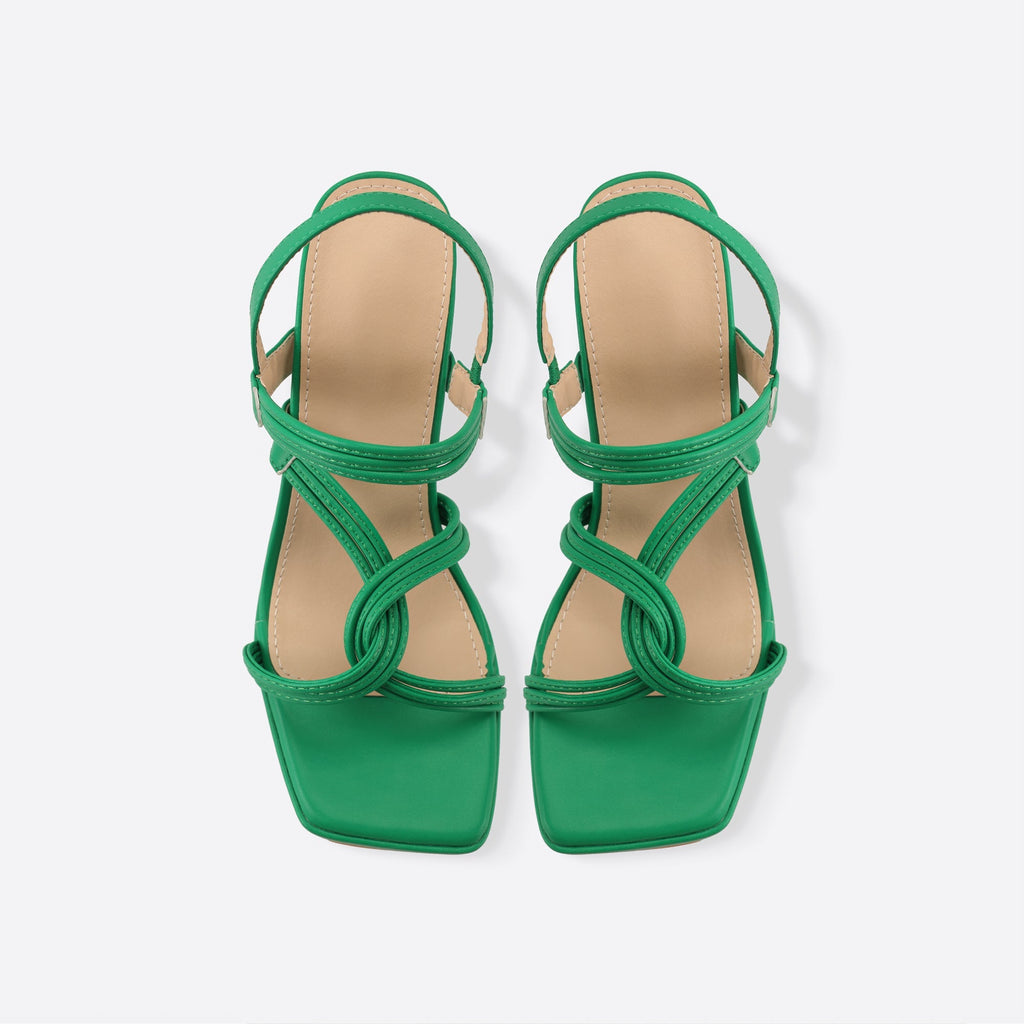 Women Ankle Strap Heel Sandals