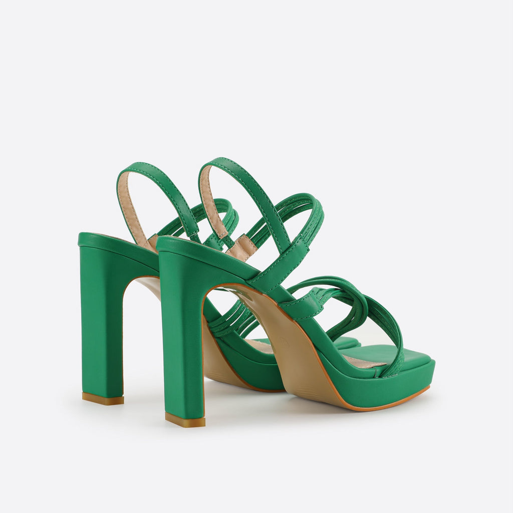 Women Ankle Strap Heel Sandals
