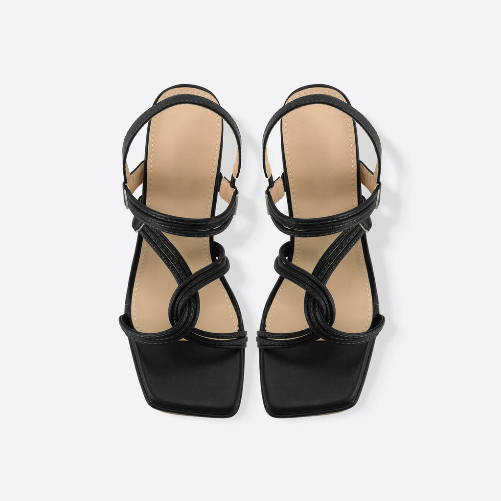 Women Ankle Strap Heel Sandals