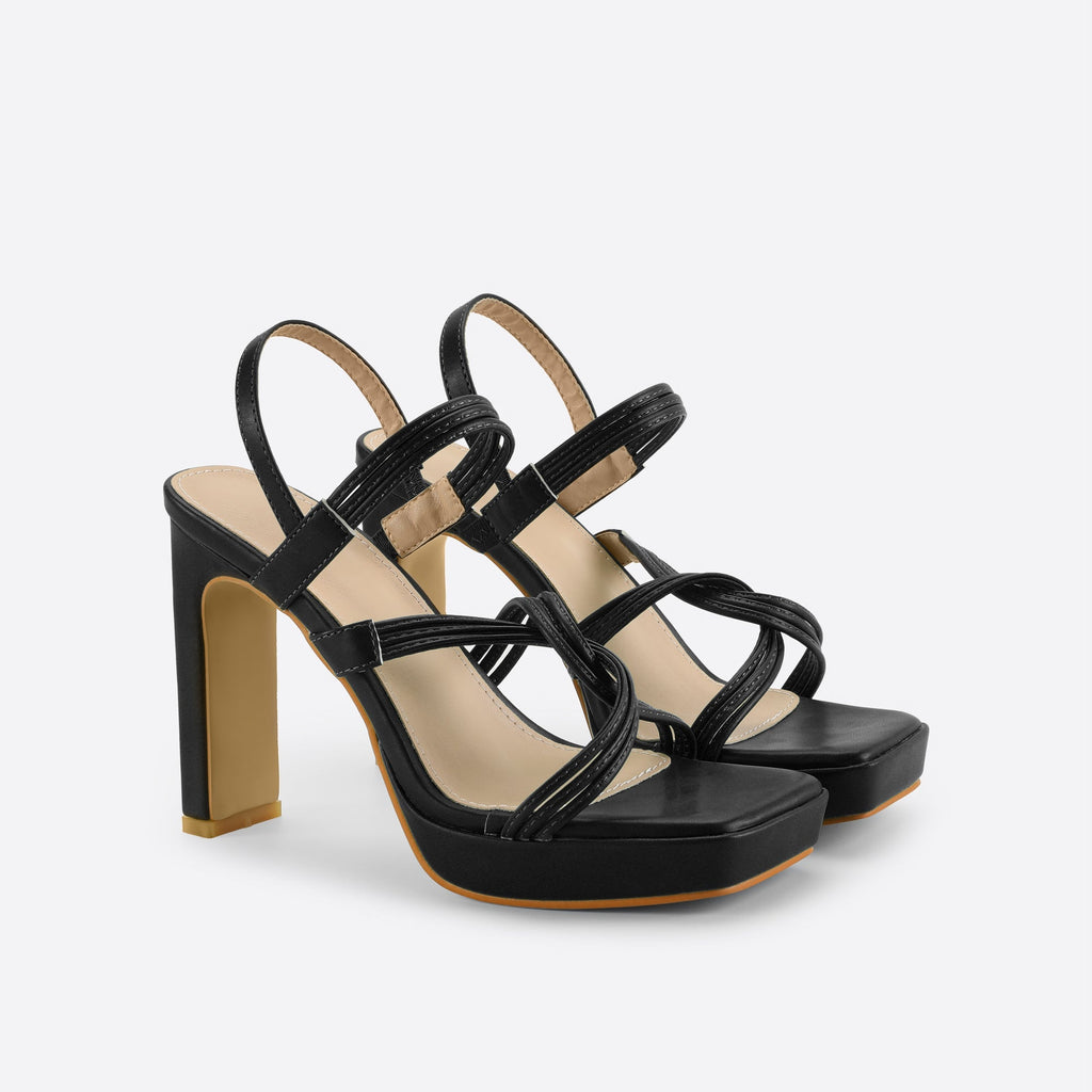 Women Ankle Strap Heel Sandals