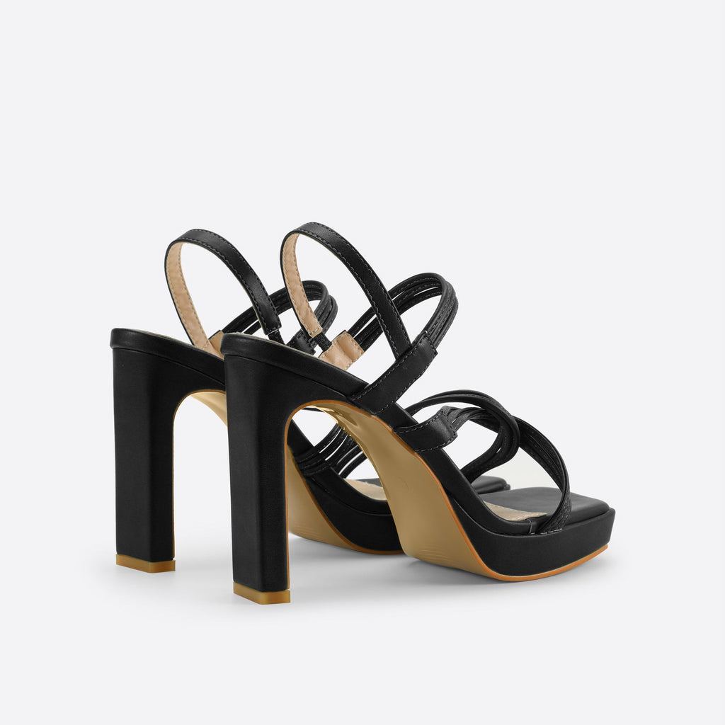 Women Ankle Strap Heel Sandals