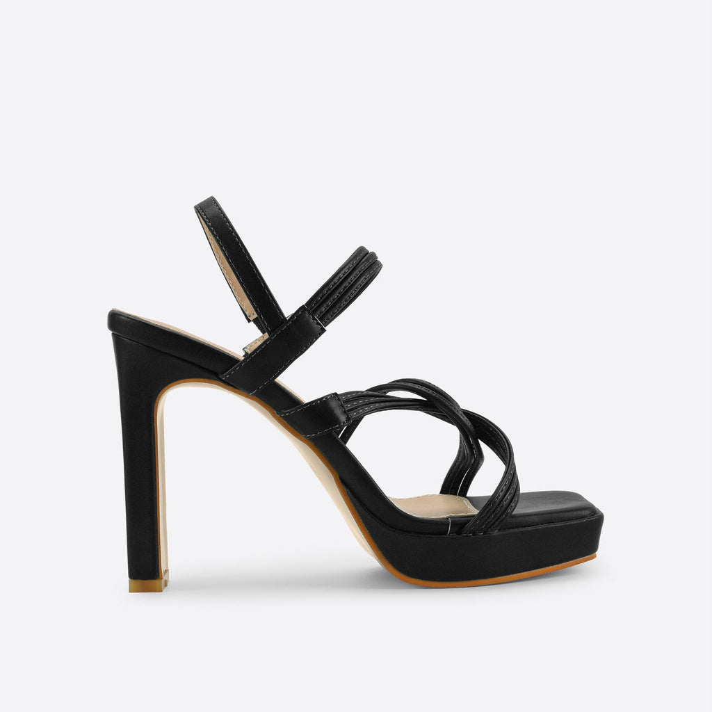 Women Ankle Strap Heel Sandals