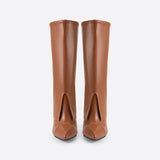 Women Chunky Heeled Boots