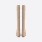 FIT Women Rhinestone Over-The-Knee Sock Boots