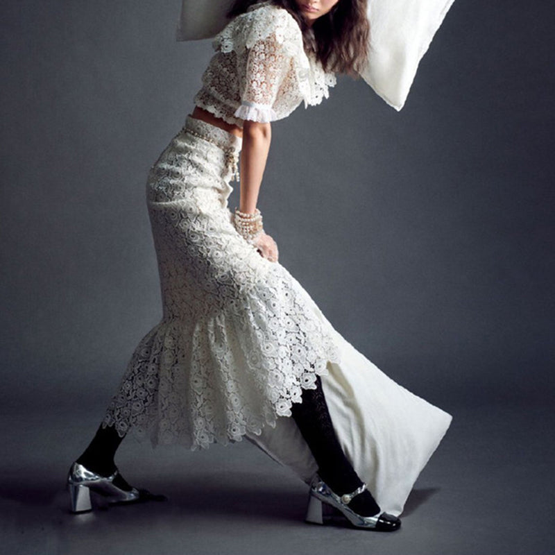 goosudu Luxury Designer Women Thick High Heels Shose Chain Square Toe Pumps Spring Square Toe Shoes Wedding Shoes Mary Jane Sandals