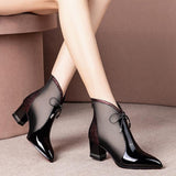Women High Heels Summer Pointed Pumps Sandals Sexy High Heels Female Summer Shoes Breathable Female Pumps Mujer