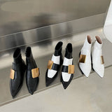 goosudu New Brand Double Color Zipper Ankle Boots Women Shoe  Pointed Toe Fashion Short Boots Concise Winter Ladies Footwear