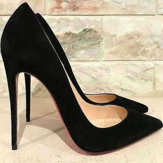 goosudu Brown Matte Leather High Heel Shoes Sexy Pointed Toe Women Pumps Super High 12/10cm Stiletto Heels Office Lady Shoes