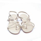 Summer Women Flat Sandals Fashion Buckle Strap Open Toe Beach Casual Women's Shoes Flats Pus Size Ladies Sandals