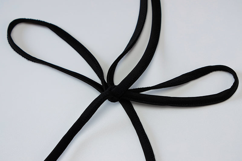 goosudu Sleeveless Backless See Through Bandage Satin Slip Mini Dress Summer Women Fashion Sexy Party Club Robe Kpytomoa