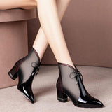 Women High Heels Summer Pointed Pumps Sandals Sexy High Heels Female Summer Shoes Breathable Female Pumps Mujer