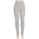 goosudu  Y2K Pants Streetwear Women Legging Fashion Solid Ruched Stacked High Waist Sweatpants Casual Trousers Pencil Pants Jogging