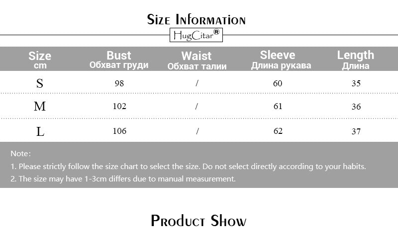 goosudu  Long Puff Sleeve Solid Botton Ruched Patchwork Tshirt Top Autumn Winter Women Fashion Sexy Party Club Outfits