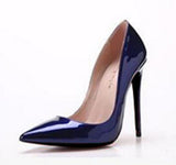 goosudu   Thin heels pointed toe spring and autumn Pumps new nude color pointed women's shoes are sexy and high heels