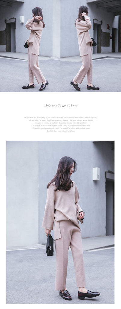 goosudu ladies Leather shoes British style plus size 22-26.5cm women pumps loafers lazy shoes womens platform heels black shoes