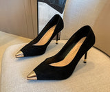 goosudu Womens Shoes High Heels Casual OL Sexy Korean Fashion Pumps Elegant Shoes Party  Tacones Mujer  Womens Heels