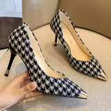 goosudu Womens Shoes High Heels Casual OL Sexy Korean Fashion Pumps Elegant Shoes Party  Tacones Mujer  Womens Heels