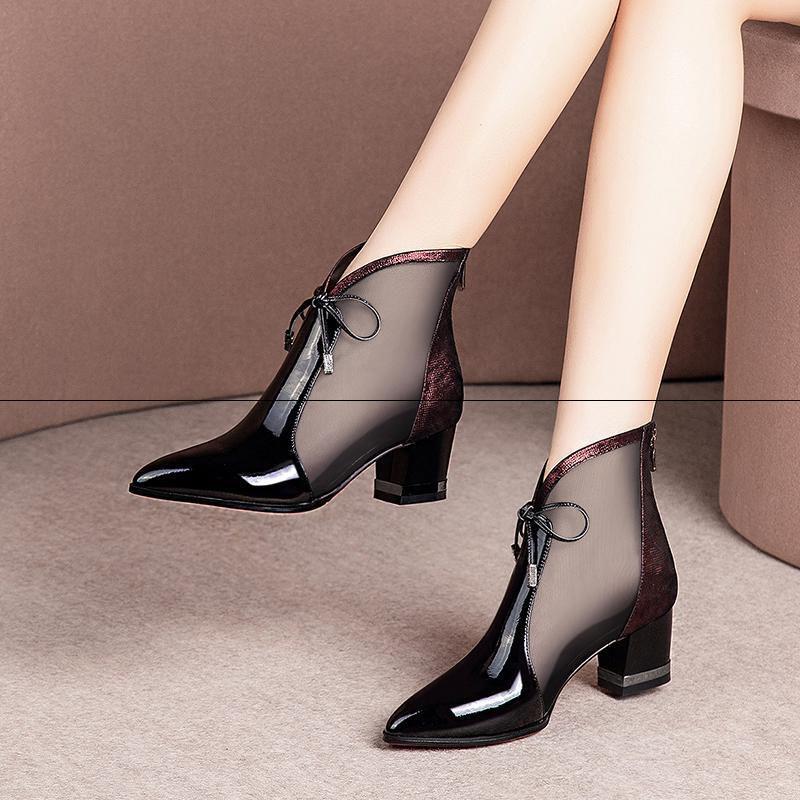 Women High Heels Summer Pointed Pumps Sandals Sexy High Heels Female Summer Shoes Breathable Female Pumps Mujer