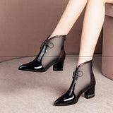 Women High Heels Summer Pointed Pumps Sandals Sexy High Heels Female Summer Shoes Breathable Female Pumps Mujer