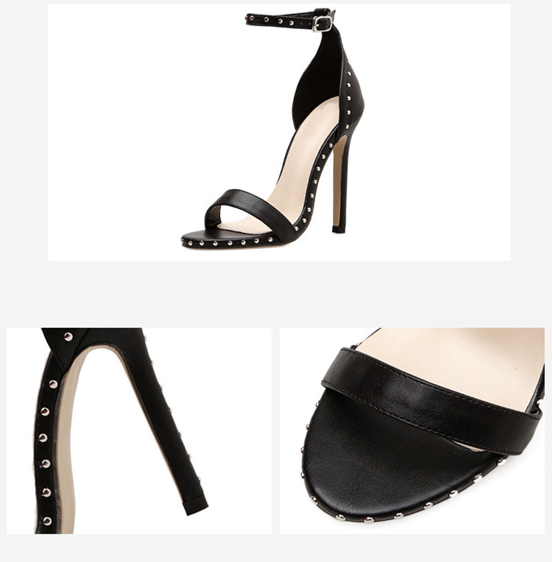 goosudu 35-42 yards Sexy Ladies High Heels Women Shoes Summer Shoes Women Pumps Woman Party Shoes Super High Heel 11.5cm