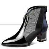Women High Heels Summer Pointed Pumps Sandals Sexy High Heels Female Summer Shoes Breathable Female Pumps Mujer