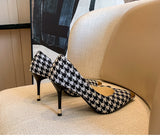 goosudu Womens Shoes High Heels Casual OL Sexy Korean Fashion Pumps Elegant Shoes Party  Tacones Mujer  Womens Heels