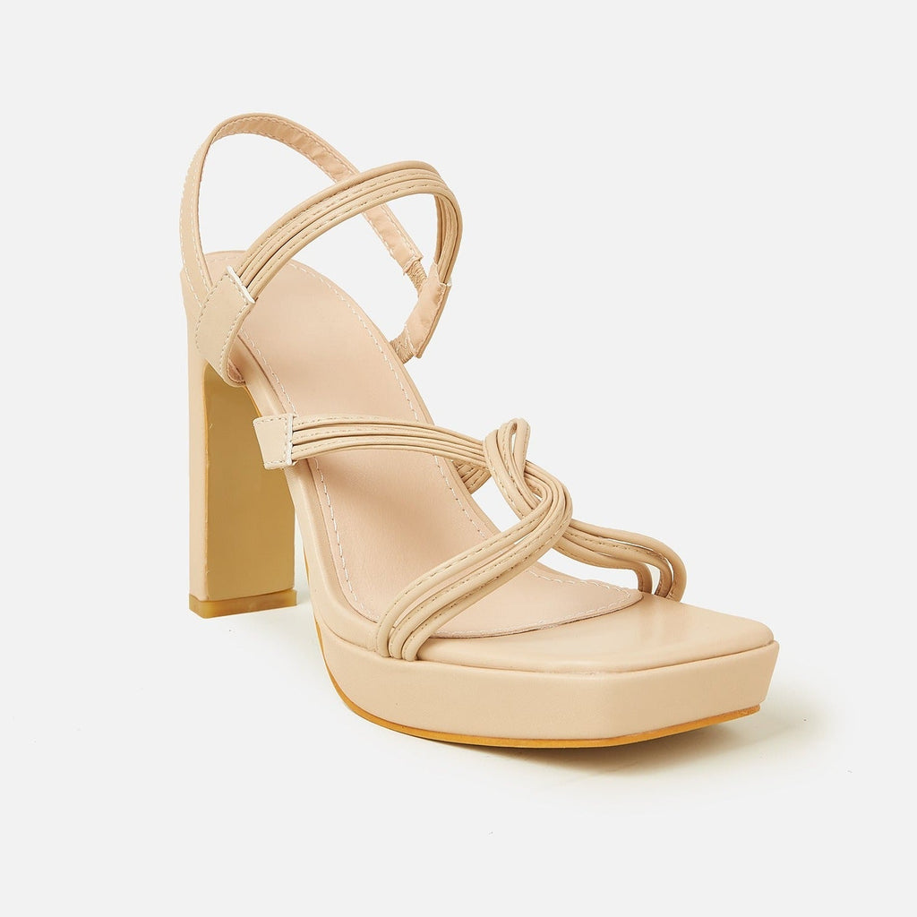 Women Ankle Strap Heel Sandals