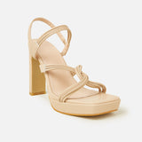 Women Ankle Strap Heel Sandals