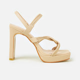Women Ankle Strap Heel Sandals