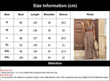 Summer Boho Long Dress Women Paisley Print V Neck Belted Bohemian Maxi Dresses Female Elegant High Slit Robe Party Beach Dress