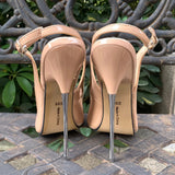 16cm Extreme High Heels Sandals Sexy Pumps Metal Heel Peep Toe Slip On Fetish Cosplay Drag Queen Cross Dresser Unisex Shoes 29cm