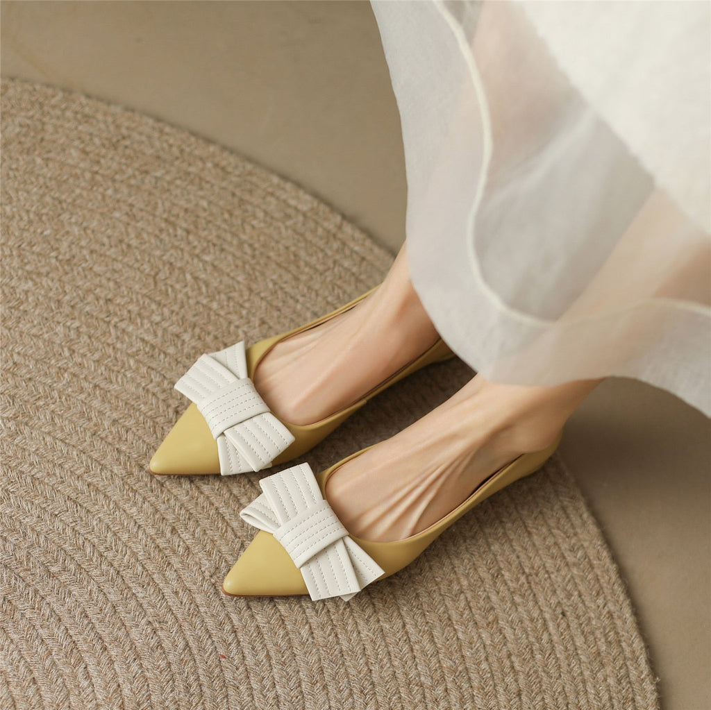 Women Sheepskin Loafers Shoes Genuine Leather Low Heel Spring Female Pumps Sheepskin Insole Pigskin Lining Handmade Big Size 42