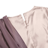 Goosudu Spring Fashion Solid Sundress Women Casual Long Sleeve O Neck Kaftan Elegant Party Hijab Dress Islamic Clothing Robe