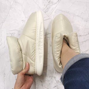 Plush Cotton Boots Women Female Winter Shoes Outdoor Non-slip Light Down Leisure Women's Snow Boot Platform Keep Warm Footwear