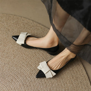 Women Sheepskin Loafers Shoes Genuine Leather Low Heel Spring Female Pumps Sheepskin Insole Pigskin Lining Handmade Big Size 42