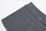 Female Fashion Textured Wild Folds Skirt Sweetwear Skirt Women High Waist Trend With Belt Tight Mini Skirt Y2k