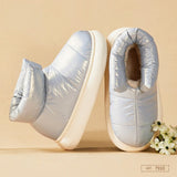 Plush Cotton Boots Women Female Winter Shoes Outdoor Non-slip Light Down Leisure Women's Snow Boot Platform Keep Warm Footwear