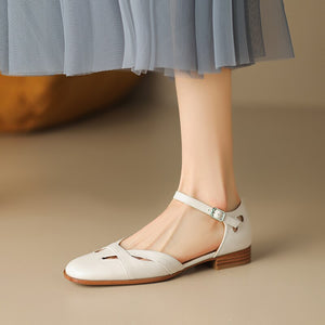 Summer Retro Women Sandals Women Shoes Ladies Casual Shoes Low Heel Chunky Sandals Gladiator Fashion Chaussures Romaines