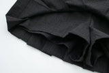 Female Fashion Textured Wild Folds Skirt Sweetwear Skirt Women High Waist Trend With Belt Tight Mini Skirt Y2k