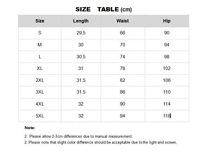 S-5XL Women Denim Shorts Summer Solid Color Casual Short Pants Hotgirls Beach Style Jean Pants Female