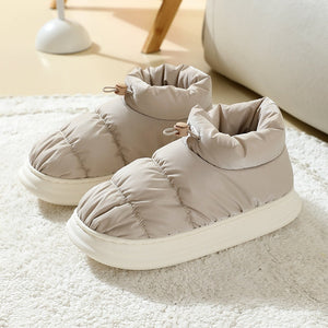 Winter Women's Shoes Trendy Chunky Female Boots Keep Warm Fur Comfortable Light Down Waterproof Pink Ladies Snow Boot