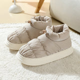 Winter Women's Shoes Trendy Chunky Female Boots Keep Warm Fur Comfortable Light Down Waterproof Pink Ladies Snow Boot