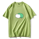 Skateboard Frog Dinosaur Cute Graphic Tee Women Tshirt Green Aesthetic Oversized T Shirt Harajuku Casual Summer Tops